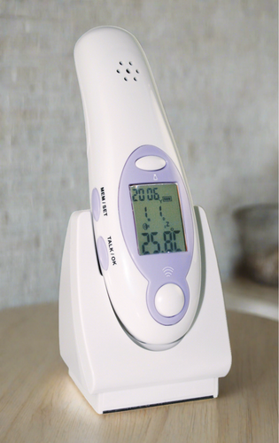 Talking thermometer