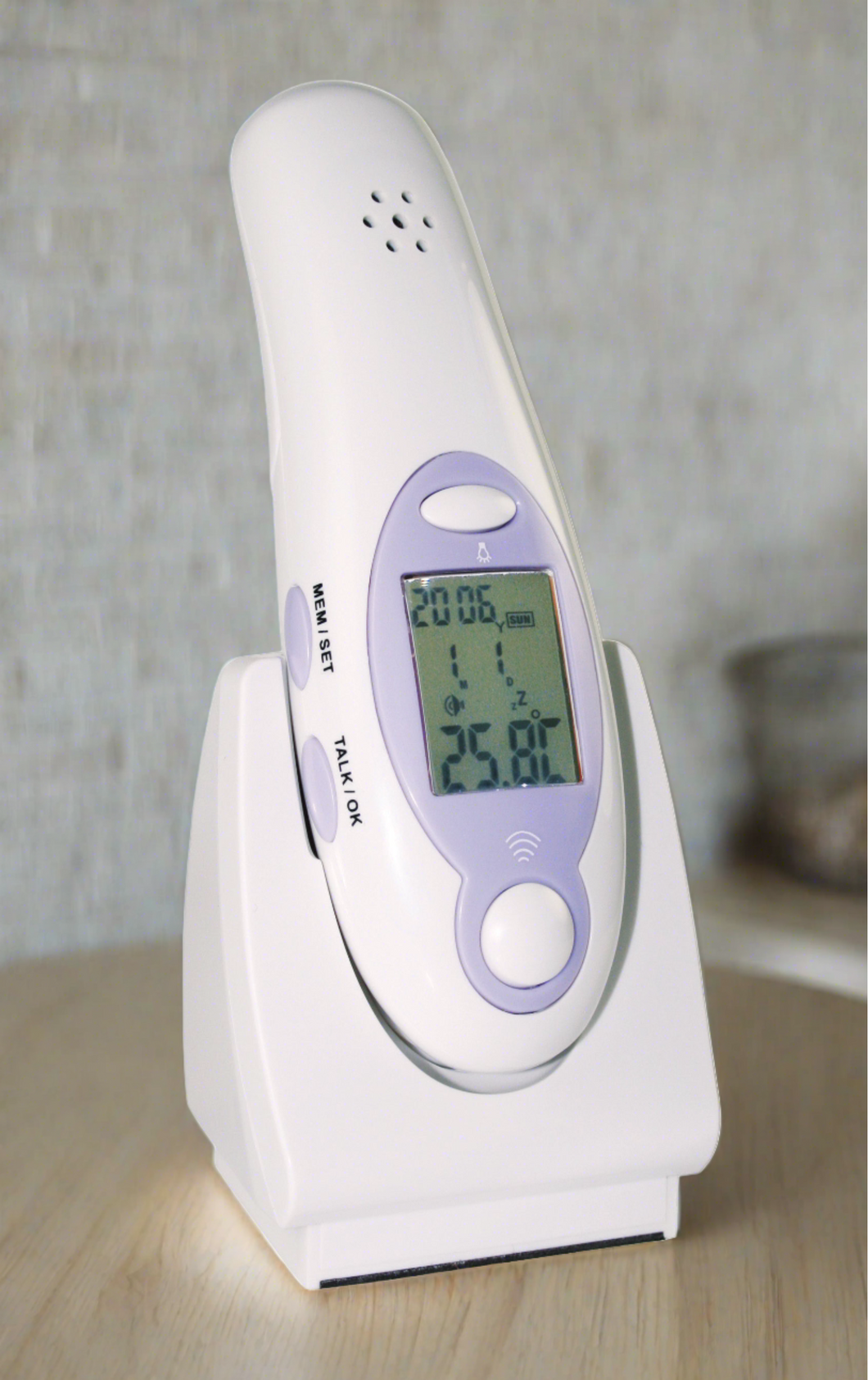 Talking thermometer. Clearance sale