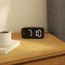 Big digit clock with pad