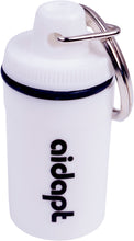 Pill box keyring