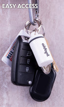 Pill box keyring