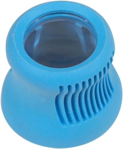 Pill bottle opener with magnifier