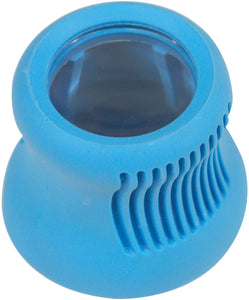 Pill bottle opener with magnifier