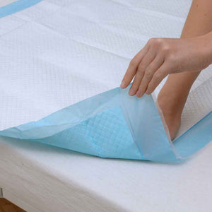 Self adhesive bed protectors - pack of 30