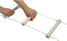 Bed rope ladder