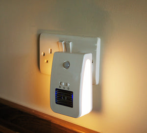 Night light air purifier