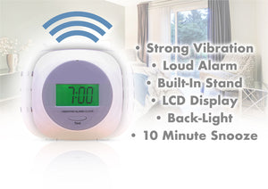 Vibrating alarm clock