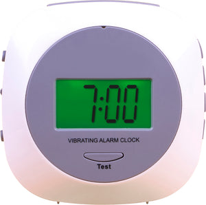 Vibrating alarm clock