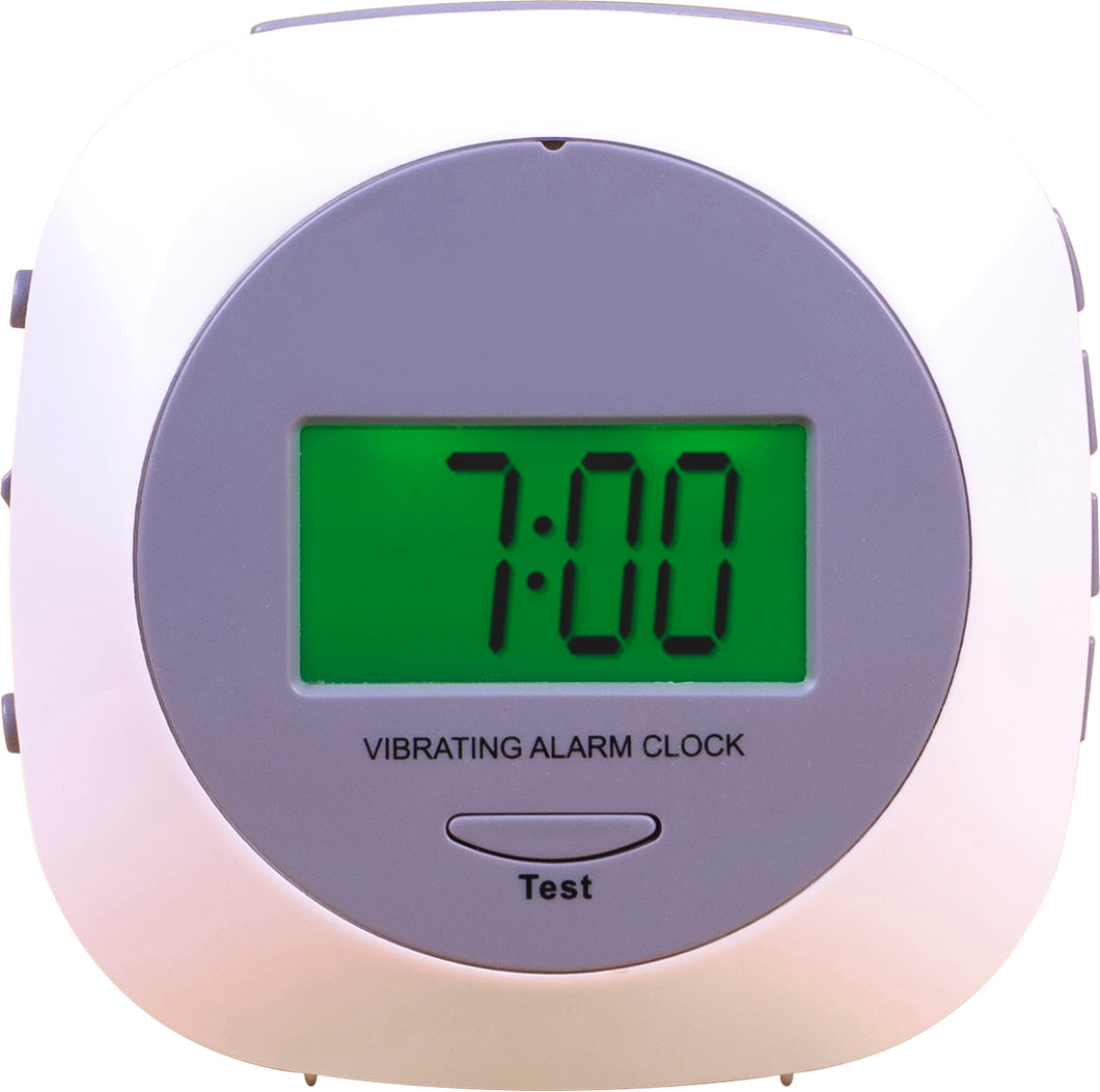 Vibrating alarm clock