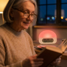 Sunrise alarm clock