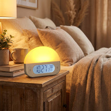Sunrise alarm clock