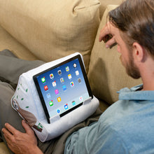 Sloth book and tablet couch