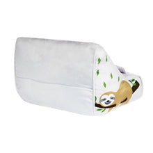 Sloth book and tablet couch