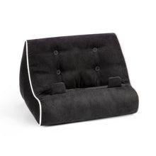 Black book and tablet couch