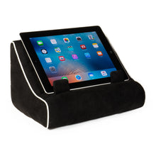 Black book and tablet couch