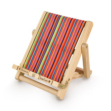 Book and tablet deckchair