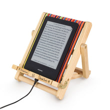 Book and tablet deckchair