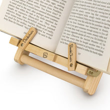 Book and tablet deckchair