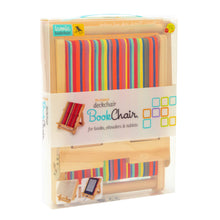 Book and tablet deckchair