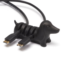 Dog 4 cord holder