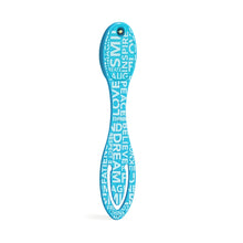 Blue bookmark and light in one
