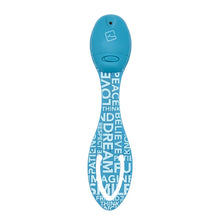 Blue bookmark and light in one