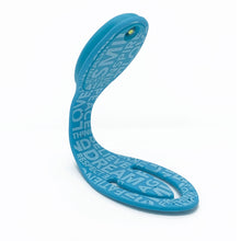 Blue bookmark and light in one