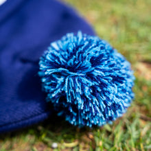 New for 2026! Parkinson's UK navy beanie with pom pom