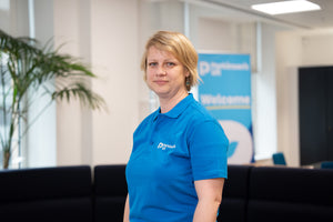 Parkinson's UK unisex polo shirt - navy