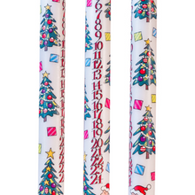 Black Friday offer. Christmas trees slim Advent candle