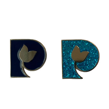 Parkinson's UK Tulip P Pin - set of 2