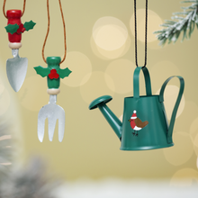 Watering can hanging decoration