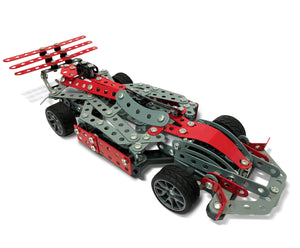 Racing car construction kit