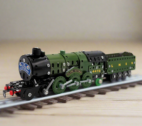 Flying Scotsman metal construction kit