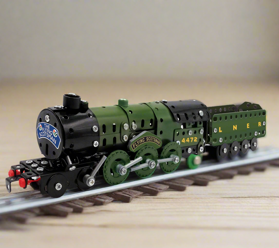 Flying Scotsman metal construction kit Parkinson s shop