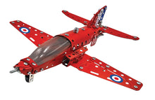 Red arrow metal construction kit