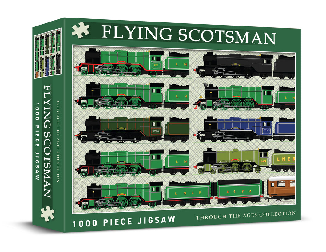 Flying Scotsman 1000 piece jigsaw puzzle