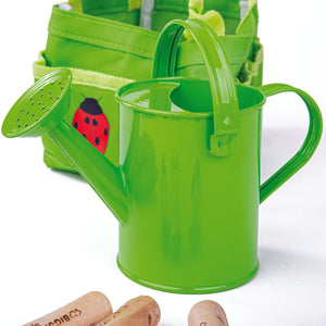 Children's garden tool bag and tools