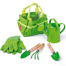 Children's garden tool bag and tools