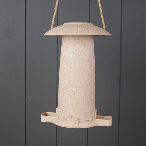 Eco-friendly seed feeder