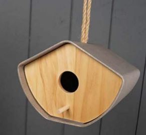 Eco-friendly birdhouse