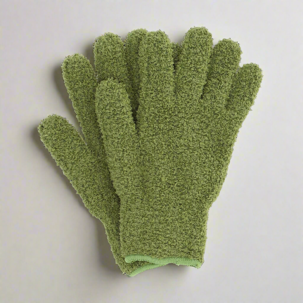 Plant dusting gloves