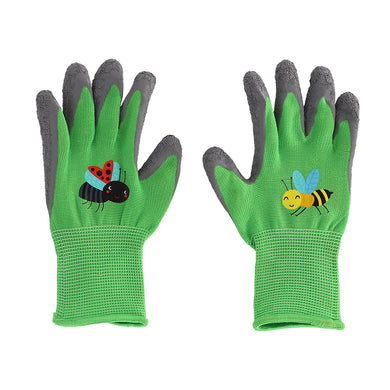 Children's gardening gloves from our insect range