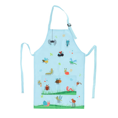 Children's gardening apron from our insect range