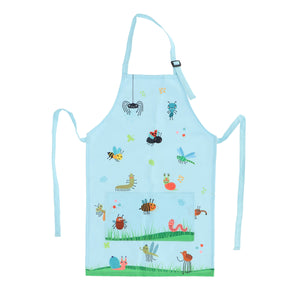 Children's gardening apron from our insect range
