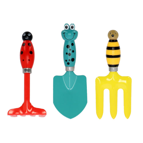 Children's gardening tools from the insect range