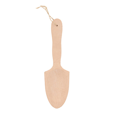 Eco-friendly children's gardening wooden shovel from our sustainable range