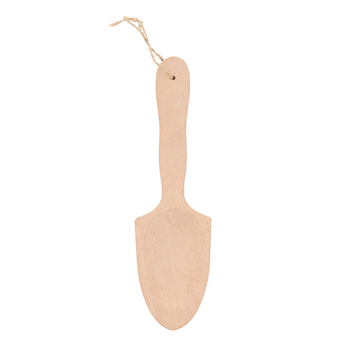 Eco-friendly children's gardening wooden shovel from our sustainable range