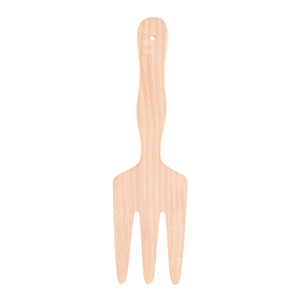 Eco-friendly children's gardening wooden fork from our sustainable range