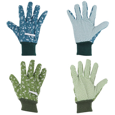 Cotton gardening gloves